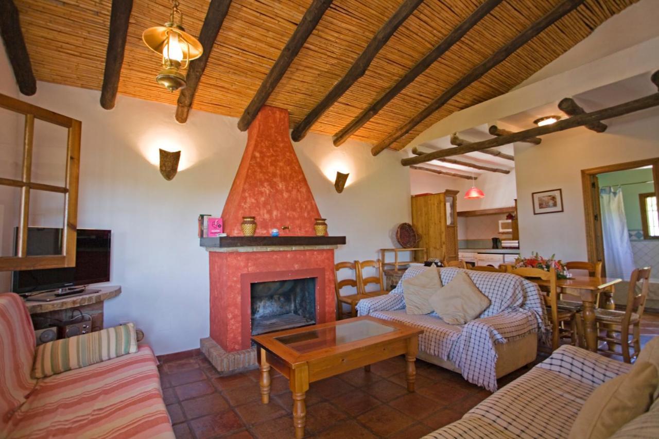 Villa La Margarita Rocabella El Chorro Kültér fotó
