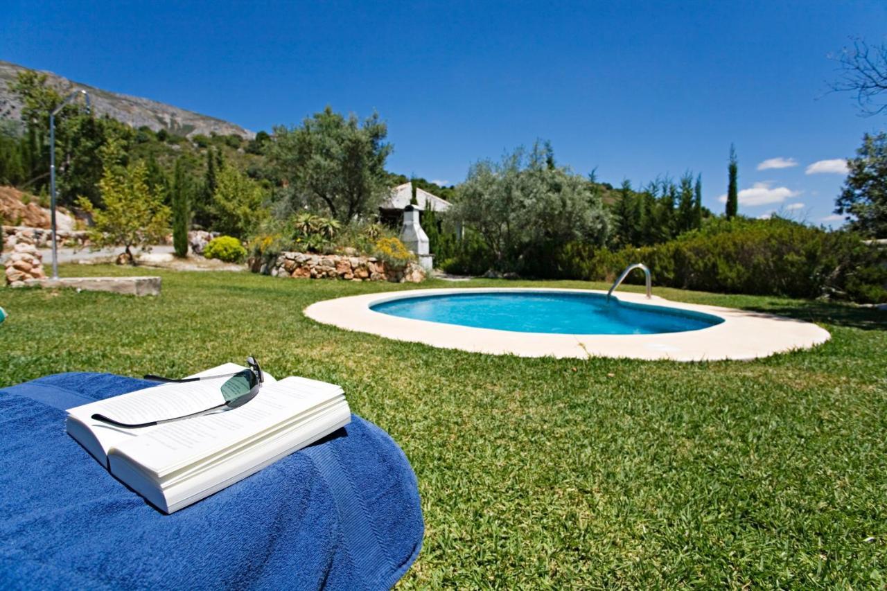 Villa La Margarita Rocabella El Chorro Kültér fotó