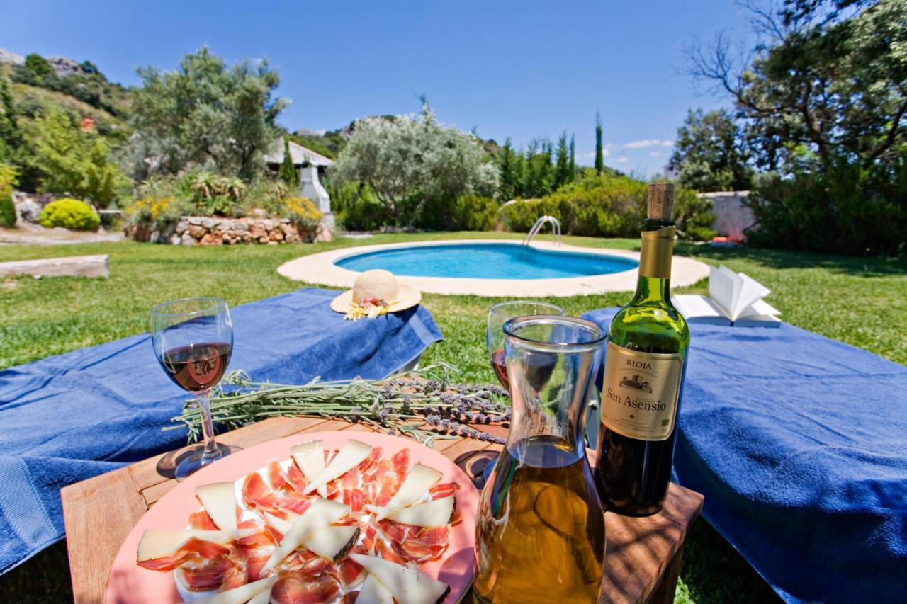 Villa La Margarita Rocabella El Chorro Kültér fotó