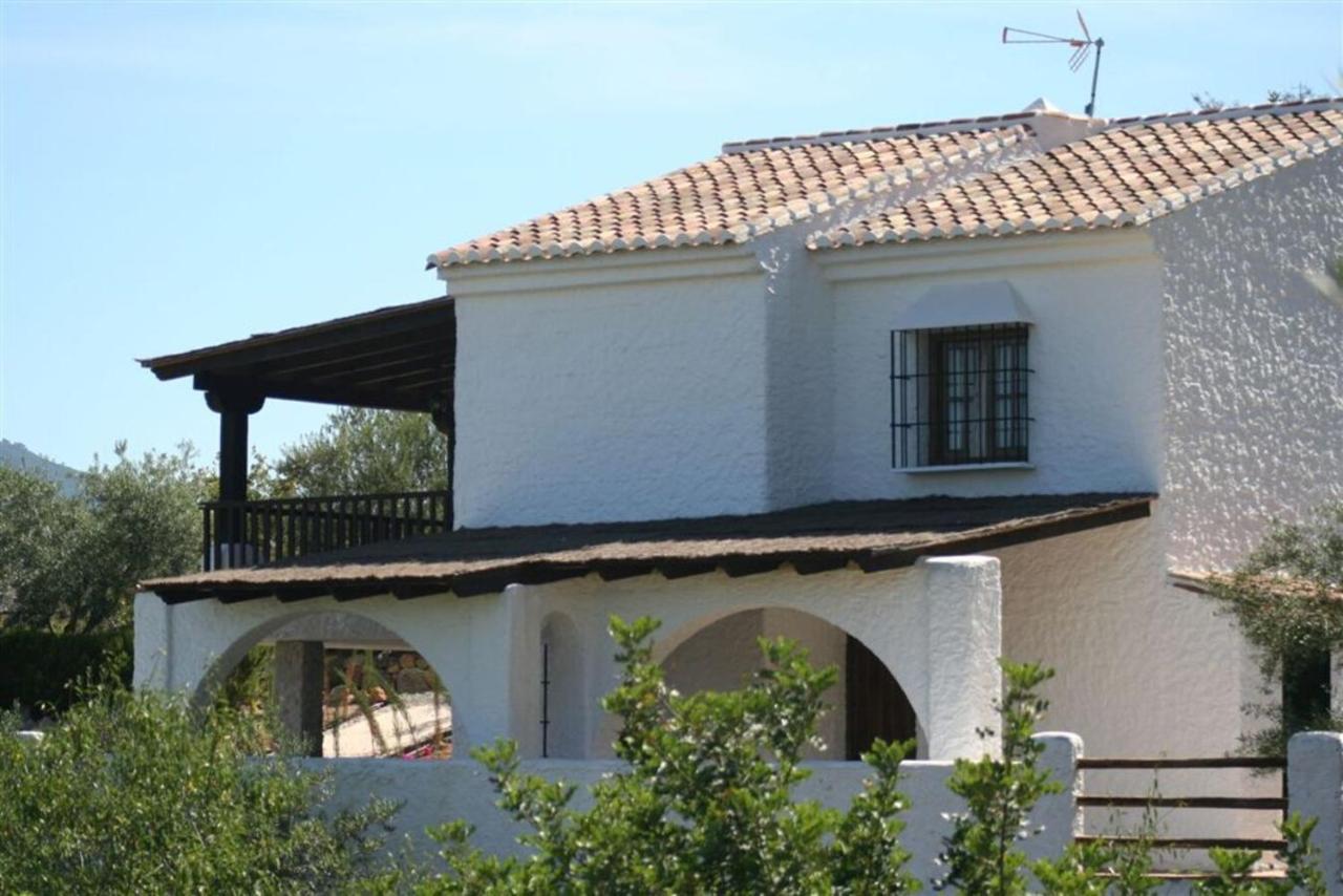 Villa La Margarita Rocabella El Chorro Kültér fotó