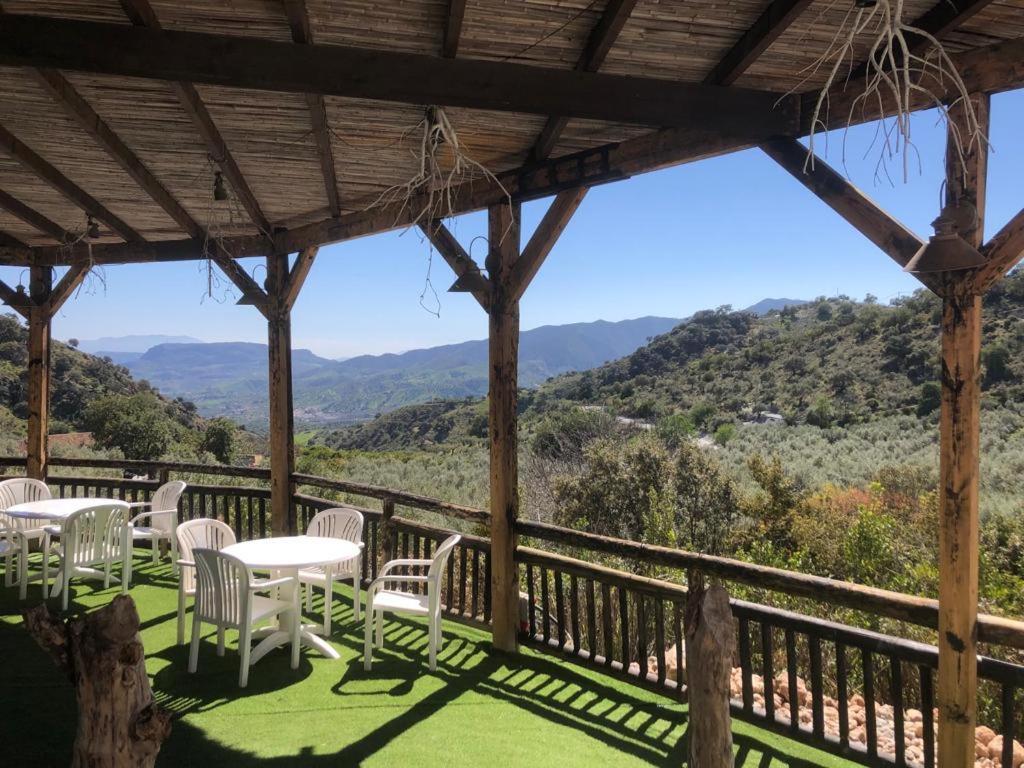 Villa La Margarita Rocabella El Chorro Kültér fotó